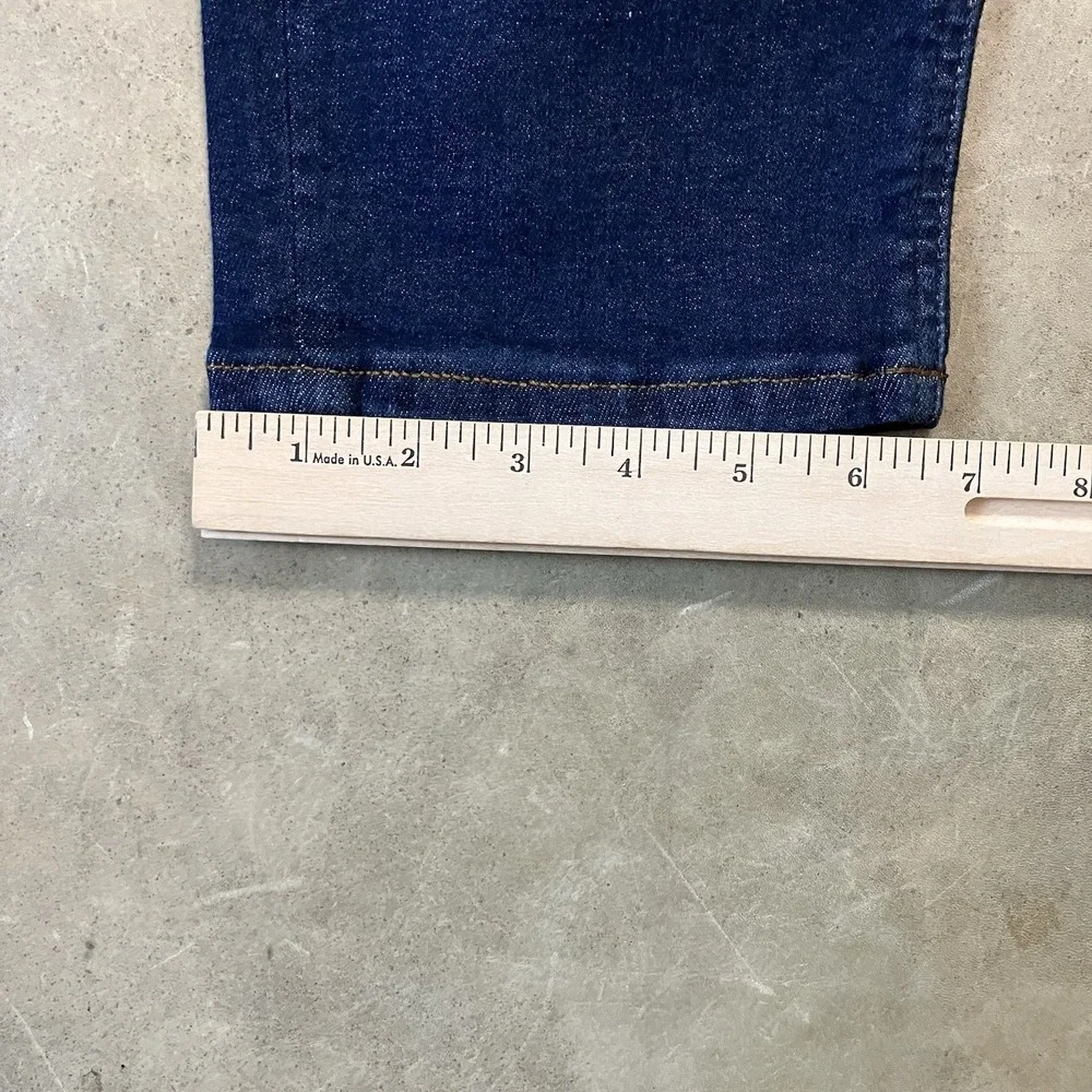 Banana Republic Jeans Mens Sz 40 X 34 Blue Tapered Fit Athletic Lux Parkour Wash